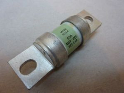 New Box of 5 Bussmann Fuse XL50F125 125 Amp #32611