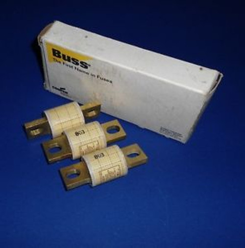 BUSSMANN KAA-200 TRON RECTIFIER FUSE, Pack of 3, New