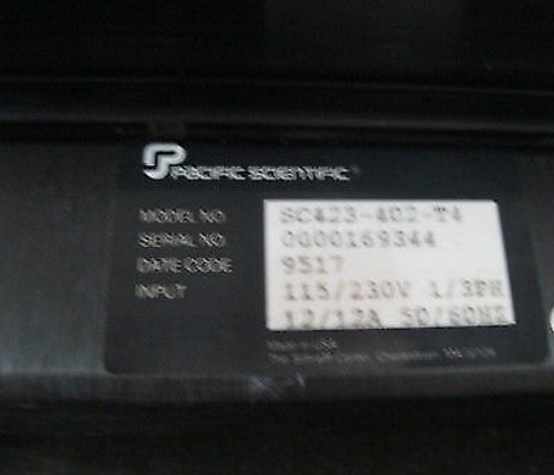 Strasbaugh 105280 Servo Controller/Power Supply