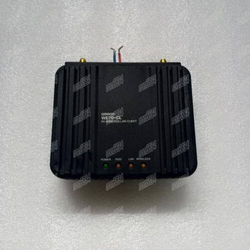 1Pc Used Omron Wireless Unit And Antenna We70-Cl