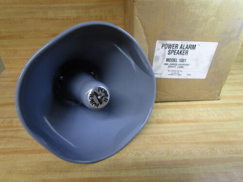 Mill Specialties 1001 Power Alarm Speaker Pack Of 3