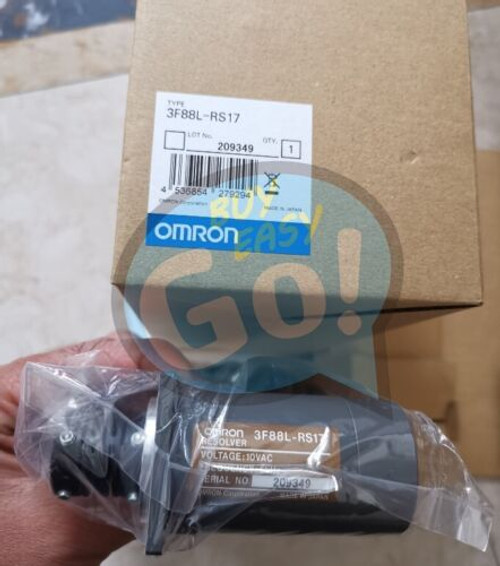 1Pcs Omron Cam Positioner 3F88L-Rs17 In Box New