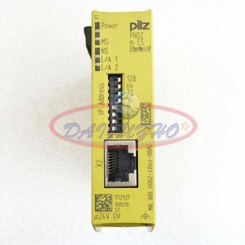 One Pilz Pnoz M Es Ethernet/Ip 772137 Module