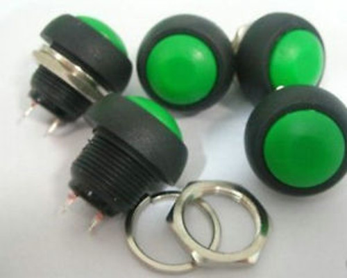 120P Green Water Resistant Normal Off Car Boat Switch,G33B
