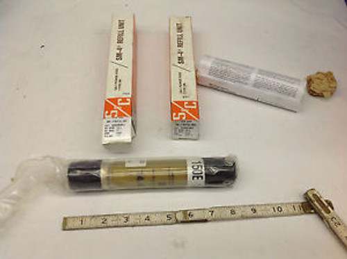 (2) S&C 122250R4 SM-4 SM4 Refill Unit 150E Amp  New Old Stock
