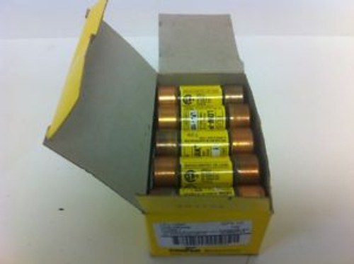 BOX OF (10) NEW BUSS COOPER BUSSMANN 10A LOW PEAK FUSES LPJ-10SP