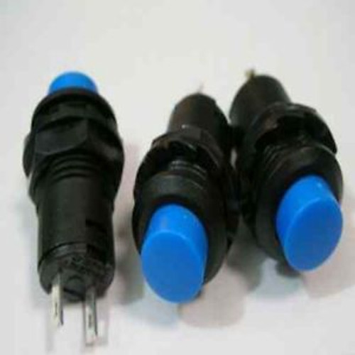 Pkg200,Blue Momentary Off-(On) 12V Car Horn Switch,Bm35
