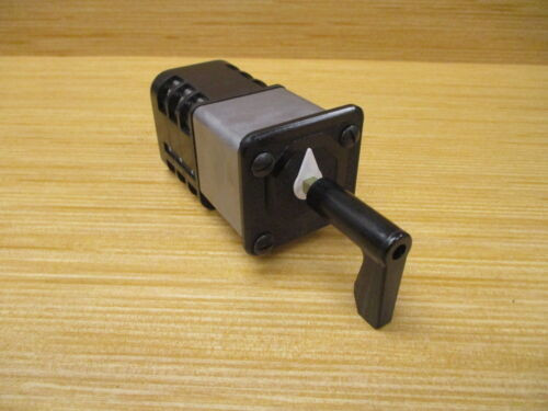 General Electric C3C08S1S2P1 Ge Control Switch Sbm C3C08S1S2P1