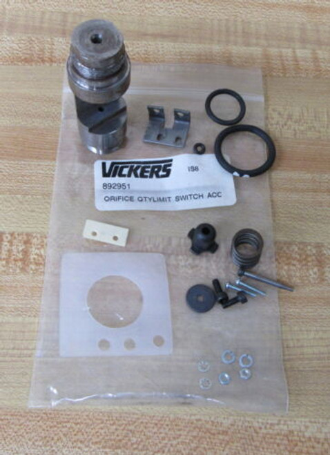 Vickers Eaton 892951 Accessory Kit