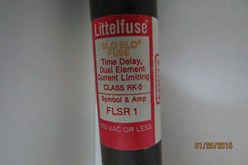 Pack of 16 Littelfuse FLSR 1 fuses -