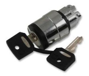 28W5567 Schneider Electric Zb4Bg910 Actuator, Key, Harmony Xb4 Pushbutton