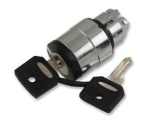 28W5566 Schneider Electric Zb4Bg814 Actuator, Key, Harmony Xb4 Pushbutton