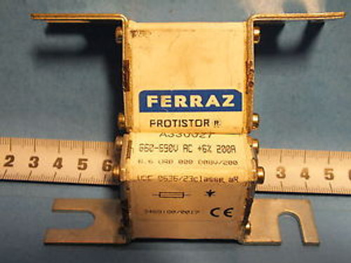 FERRAZ PROTISTOR   A330027, Fuse   , 200A   660-690VAC , 1 pcs ,  new