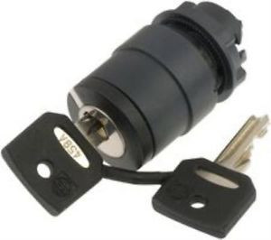 28W5620 Schneider Electric Zb5Ag610 Actuator, Key, Harmony Xb5 Pushbutton