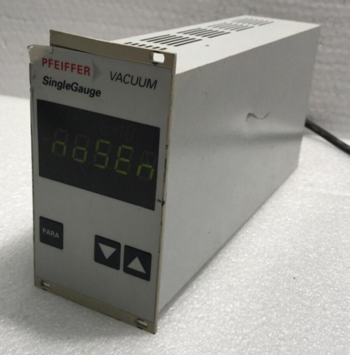 Pfeiffer Tpg 261 Vacuum Controller Singlegauge Ptg28030 Sold As Is #