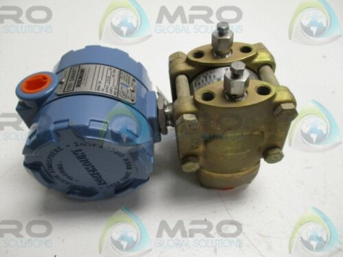 Rosemount 1151Dp4S12 Pressure Transmitter 0-100"H2O 2000Psi  New No Box