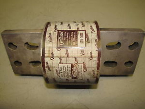 LIMITRON KTU 3000 KTU3000 3000A 3000 A AMP FUSE NEW