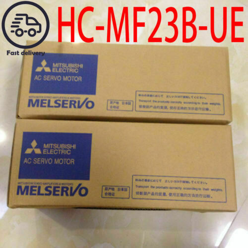 1Pcs New - Mitsubishi Servo Motor Hc-Mf23B-Ue