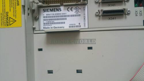 1Pcs Used Siemens 6Sn1118-0Dm33-0Aa1 6Sn11180Dm330Aa1 6Sn1 18-0Dm33-0Aa1