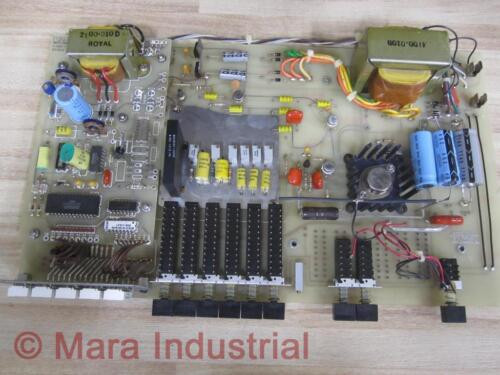 Valhalla Scientific 4100Atc Digital Ohmmeter Circuit Board