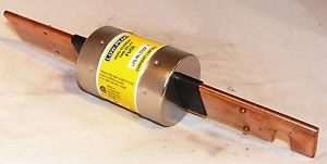New Bussmann Fuse LPSRK225SP Class RK1 Type D 600 Volt 225 Amp
