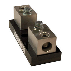 Fuse Holder, 200A AC, 600V, 1 Pole, Molded 62031T