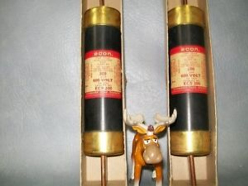 ECS 200 Econ 200 Amp Fuse Pack of 2