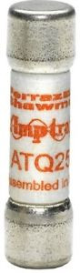 Mersen ATQ30 500V 30A Time Delay Midget Fuse  10-Pack