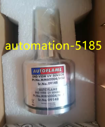 Autoflame Flame Detector Mm60004/Hsu New