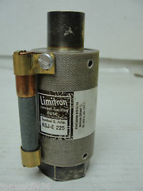 New no box, Bussmann fuse KGJ-E 225
