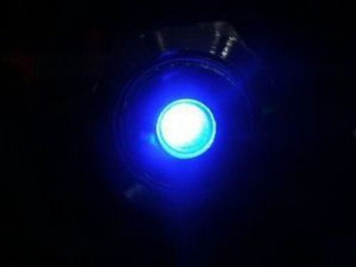 10Pcs,Momentary Blue Lighted Spdt On-(On) Switch,110V,B11D Ay
