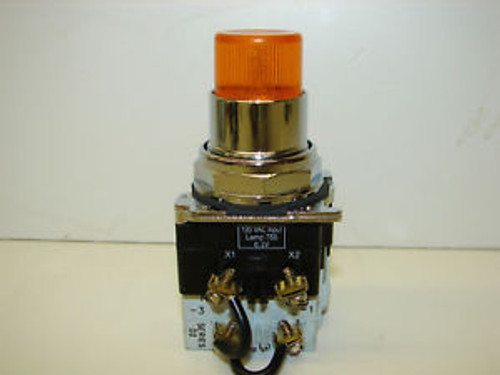 New Cutler-Hammer Switch 10250T-91000T-E34 Amber Lens