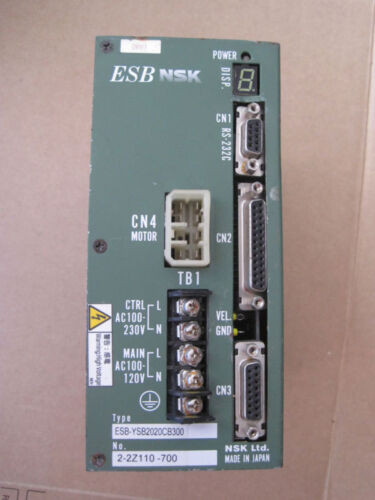 1Pcs Used 100% Test  Nsk M-Esb-Ysb2020Cb300