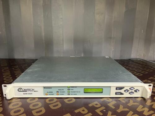 Comtech Ef Data Sdm-2020 Satellite Modulator