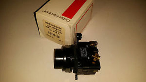 Cutler-Hammer E34Xb120 120Vac Illuminated Push Button Switch New In Box