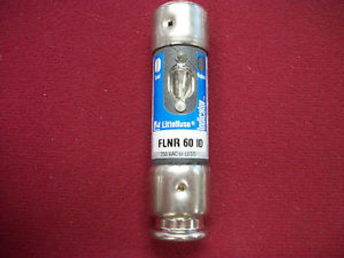 BOX OF 10 LITTELFUSE FLNR-60-ID, 60 AMP FUSES