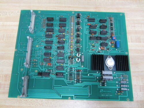 Robotron 453-0-925-01 453-0-925-0 Pc Board Serial 219360