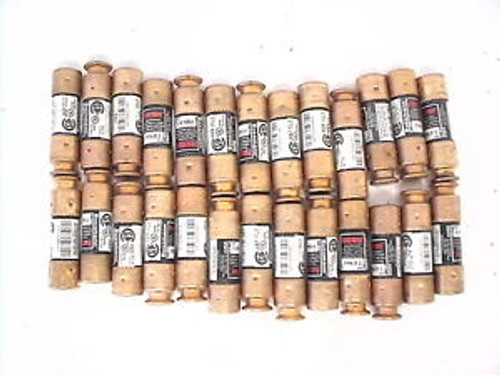 26 New Bussman Fusetron Current Limiting Time Delay Class RK5 FRN-R2 Fuses