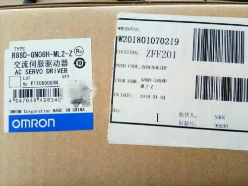 1Pc Omron Ac Servo Drive R88D-Gn08H-Ml2-Z R88Dgn08Hml2Z New In Box