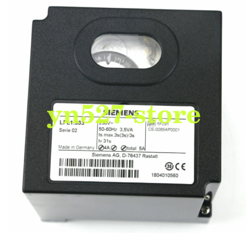 New Siemens Gas Burner Program Controller Lfl1.333 Serie 02 In Box