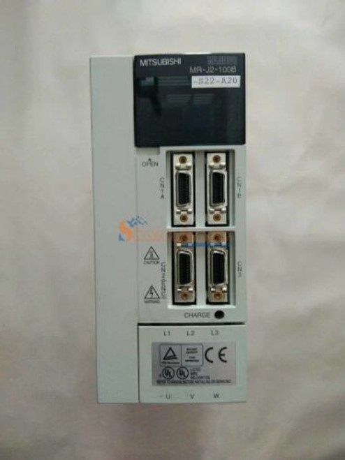 1Pc Mitsubishi Servo Mr-J2-100B-S22-A20 Used