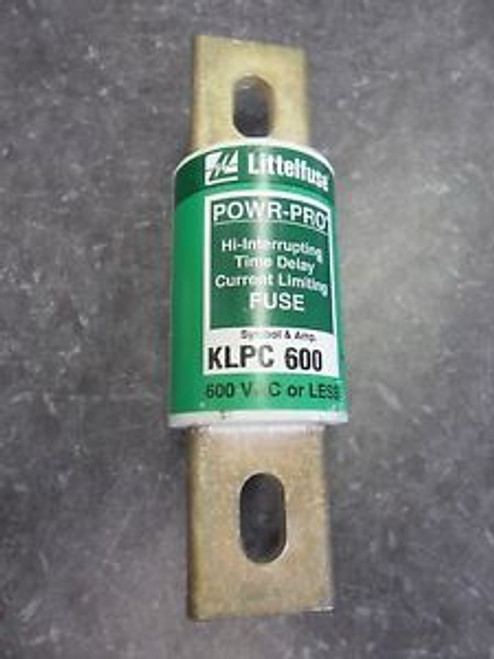 New Littelfuse KLPC 600 Amp Fuse Bussmann KRP-C 600