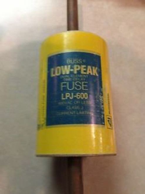 BUSSMAN LPJ600SP FUSE LPJ- 600SP  600 VOLT 600 AMP