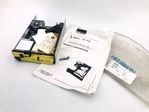 New Archive Corporation 2150S Viper Streaming Cartridge 5 1/4In Tape Drive
