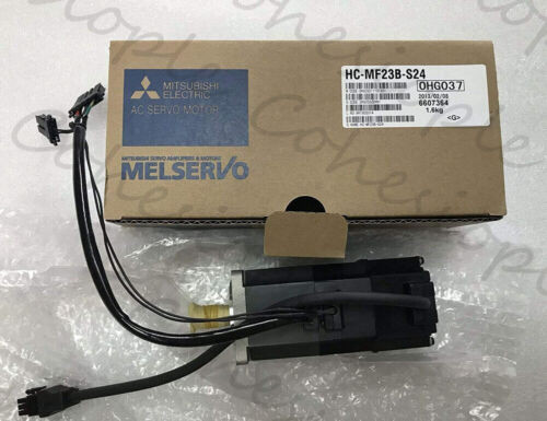 1Pcs Mitsubishi Hc-Mf23B-S24 Servo Motor New