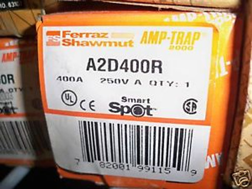 Gould/Shawmut  A2D400R Fuses New (Set of 3)