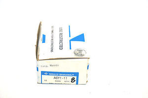 8 NEW GOULD SHAWMUT A6Y1-11 FUSES A6Y111