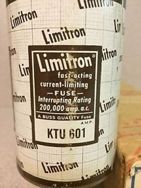 LIMITRON KTU 601 600V Fast Acting Current Limiting , KTU601