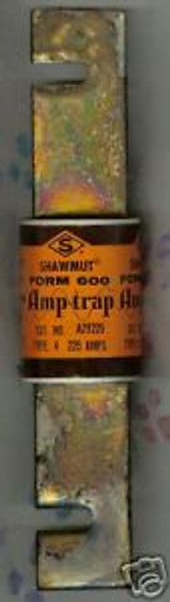 SHAWMUT AMP-TRAP A2Y400 FUSE  A2Y 400 AMP 250 VOLT