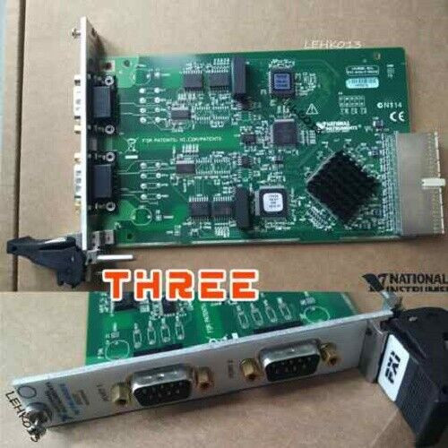 Used & Testeded  Pxi-8433/2  Have Warranty